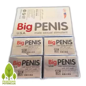 Big Penis Tablete – Povećanje veličine i potencije