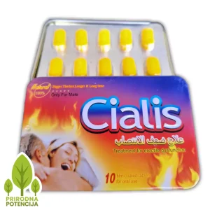 Biljni Cialis – Povećanje potencije i seksualne izdržljivosti