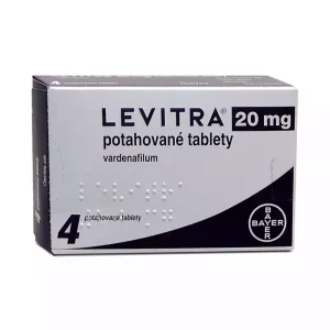 Preparat za jačanje potencije - Levitra 20mg